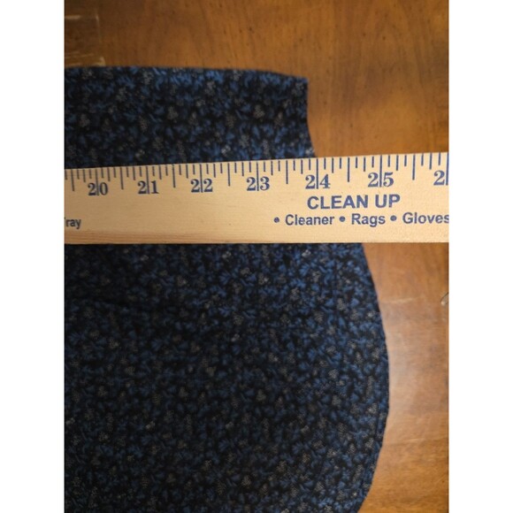 Fun2Fun Stitchfix Women’s Floral Blouse  Blue Size Small - Picture 7 of 8